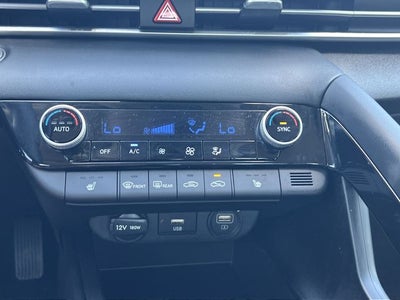 2023 Hyundai Elantra Hybrid Blue