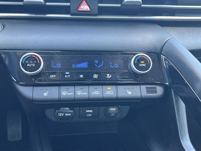 2023 Hyundai Elantra Hybrid Blue