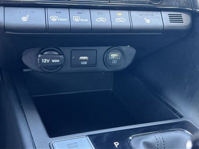 2023 Hyundai Elantra Hybrid Blue