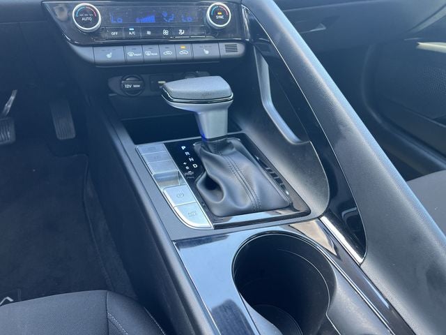 2023 Hyundai Elantra Hybrid Blue