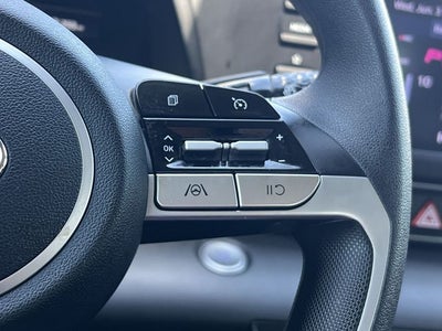 2023 Hyundai Elantra Hybrid Blue
