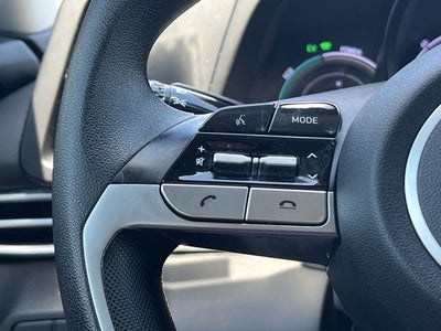 2023 Hyundai Elantra Hybrid Blue