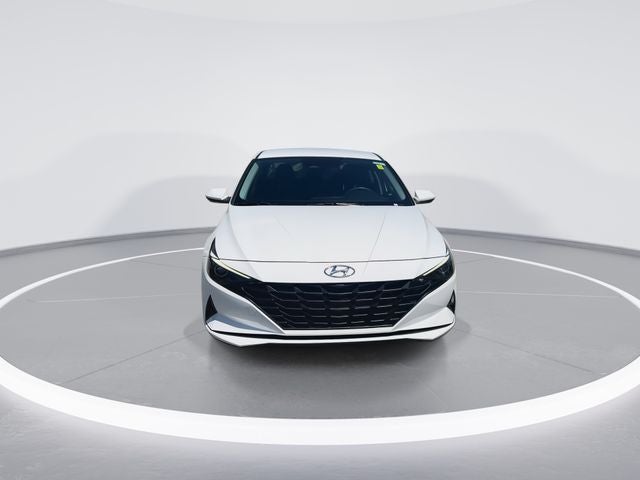 2023 Hyundai Elantra Hybrid Blue