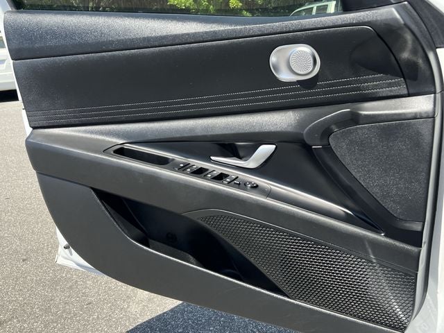 2023 Hyundai Elantra Hybrid Blue