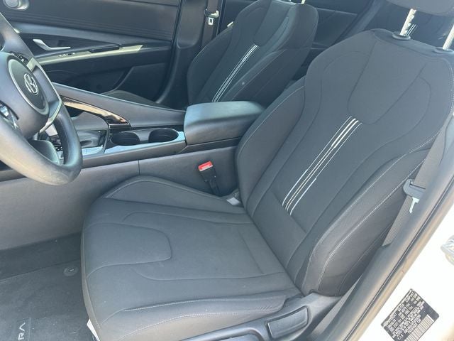 2023 Hyundai Elantra Hybrid Blue