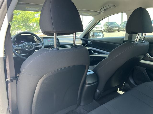 2023 Hyundai Elantra Hybrid Blue
