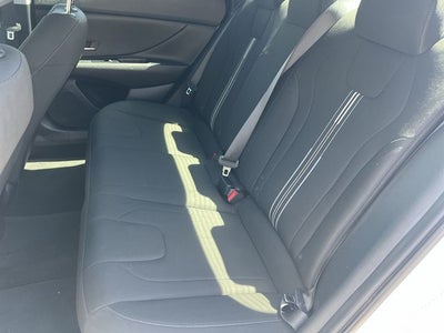 2023 Hyundai Elantra Hybrid Blue