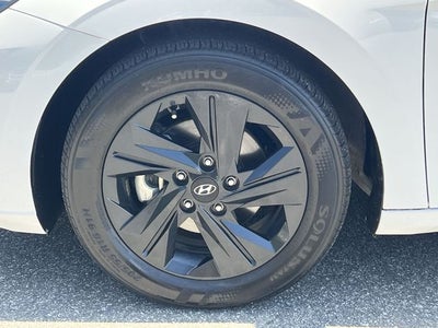 2023 Hyundai Elantra Hybrid Blue