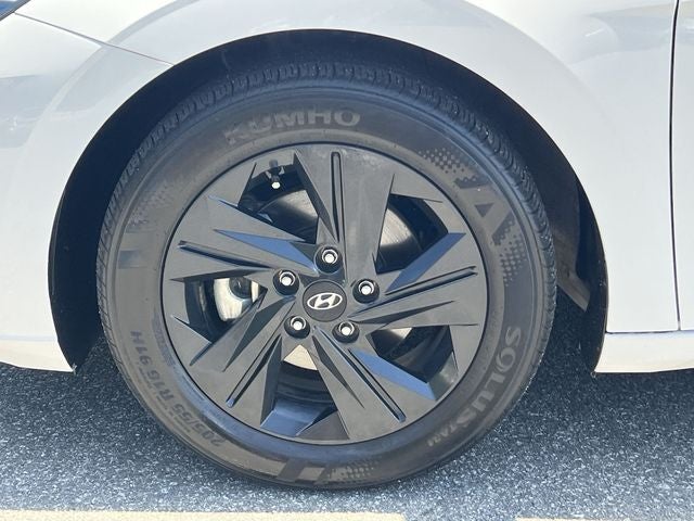 2023 Hyundai Elantra Hybrid Blue