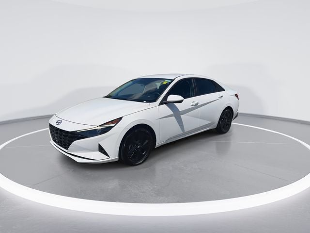 2023 Hyundai Elantra Hybrid Blue