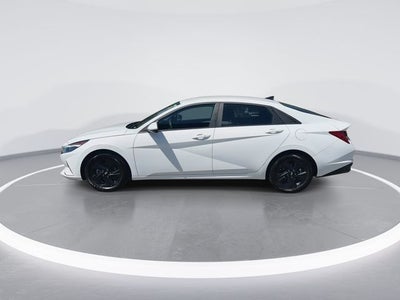 2023 Hyundai Elantra Hybrid Blue