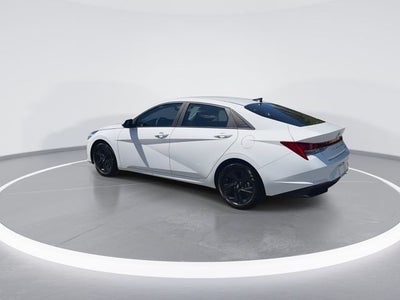 2023 Hyundai Elantra Hybrid Blue