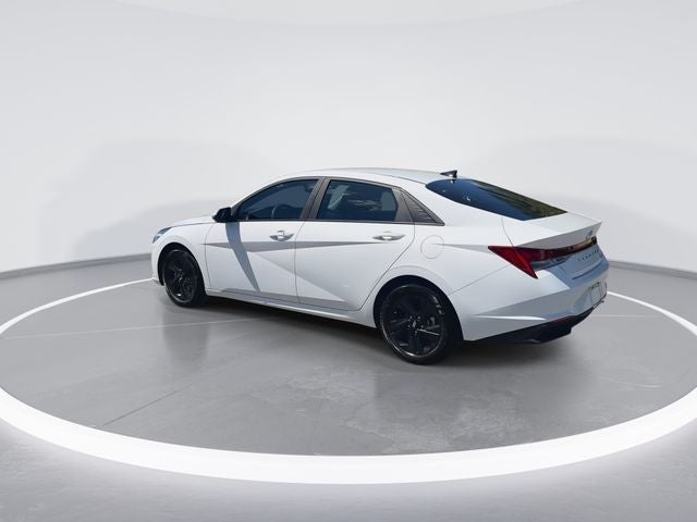 2023 Hyundai Elantra Hybrid Blue