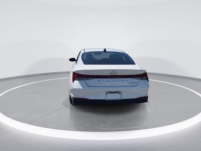 2023 Hyundai Elantra Hybrid Blue