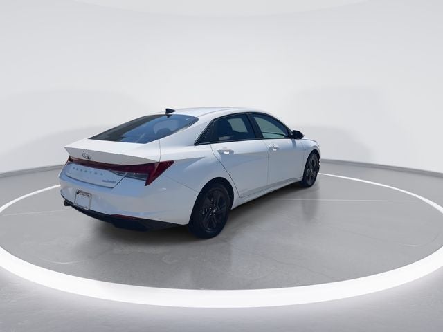 2023 Hyundai Elantra Hybrid Blue