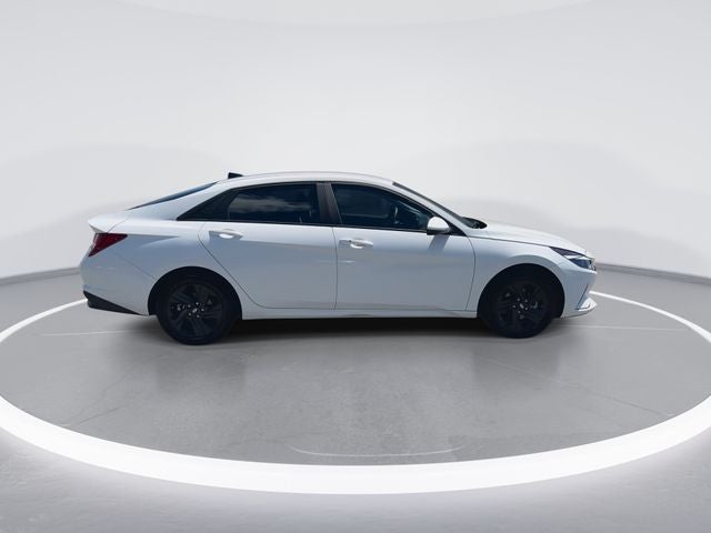2023 Hyundai Elantra Hybrid Blue
