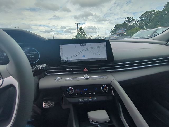 2025 Hyundai Elantra Hybrid SEL Sport