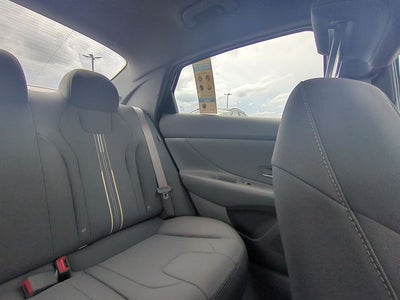 2025 Hyundai Elantra Hybrid SEL Sport