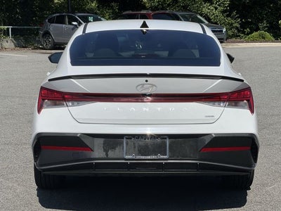 2025 Hyundai Elantra Hybrid SEL Sport