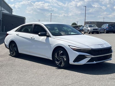 2025 Hyundai Elantra Hybrid SEL Sport