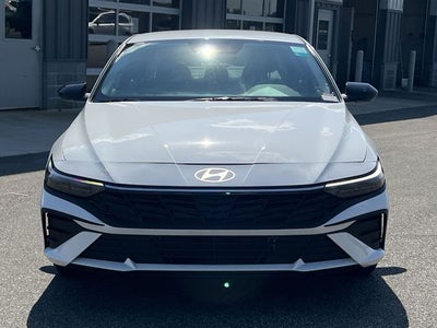 2025 Hyundai Elantra Hybrid SEL Sport