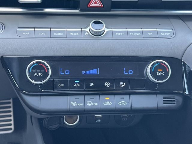 2025 Hyundai Elantra Hybrid SEL Sport