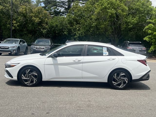 2025 Hyundai Elantra Hybrid SEL Sport