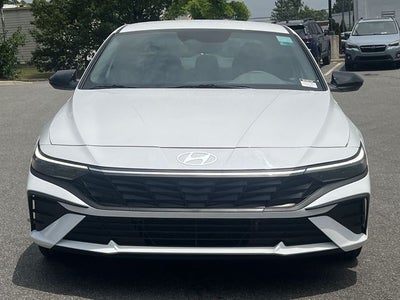 2025 Hyundai Elantra Hybrid SEL Sport