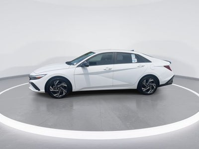 2025 Hyundai Elantra Hybrid SEL Sport