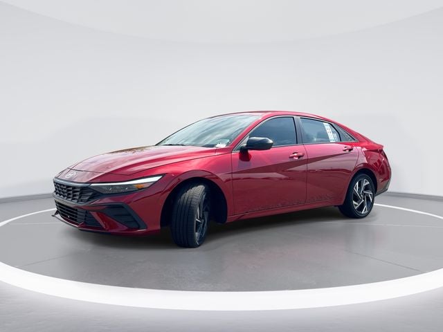 2025 Hyundai Elantra Hybrid SEL Sport