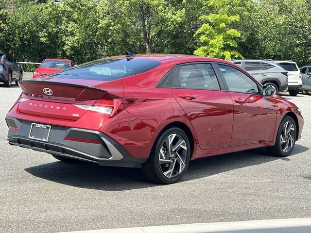 2025 Hyundai Elantra Hybrid SEL Sport
