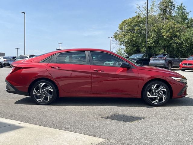 2025 Hyundai Elantra Hybrid SEL Sport