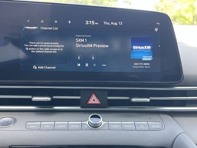 2025 Hyundai Elantra Hybrid SEL Sport