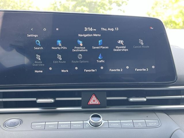 2025 Hyundai Elantra Hybrid SEL Sport