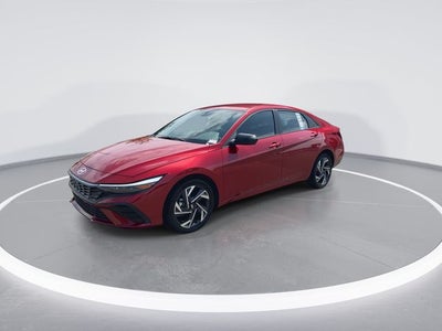 2025 Hyundai Elantra Hybrid SEL Sport