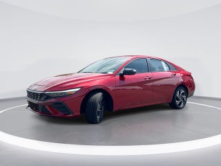 2025 Hyundai Elantra Hybrid SEL Sport