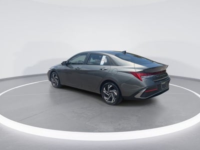 2025 Hyundai Elantra Hybrid SEL Sport