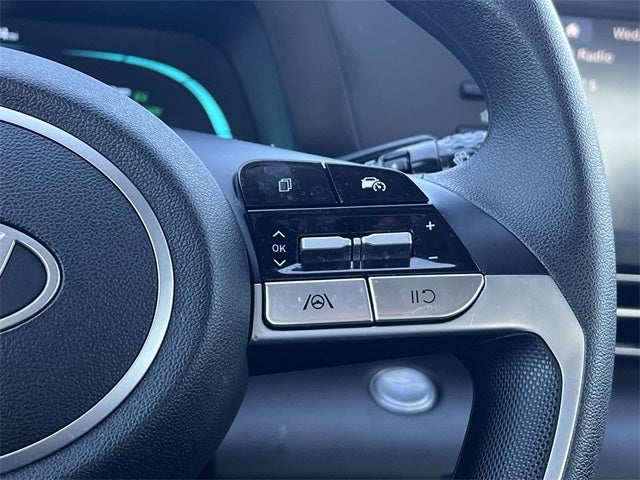 2025 Hyundai Elantra Hybrid Blue