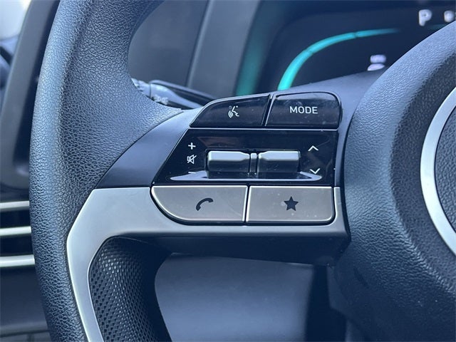 2025 Hyundai Elantra Hybrid Blue