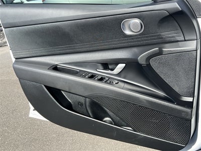 2025 Hyundai Elantra Hybrid Blue