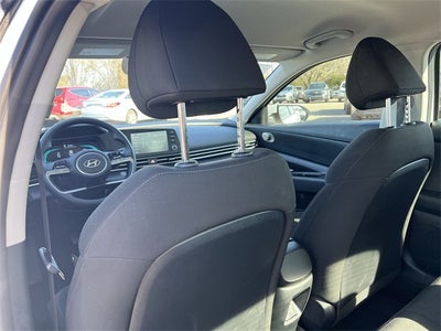 2025 Hyundai Elantra Hybrid Blue