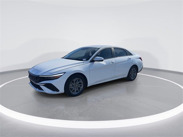 2025 Hyundai Elantra Hybrid Blue