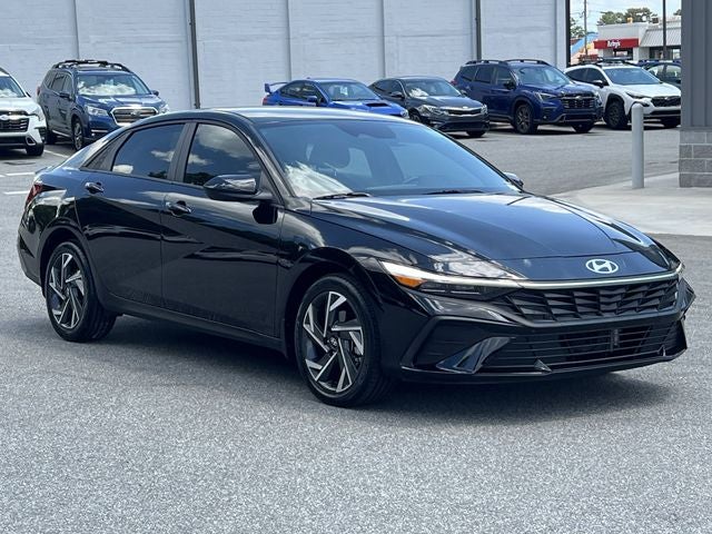 2025 Hyundai Elantra Hybrid SEL Sport