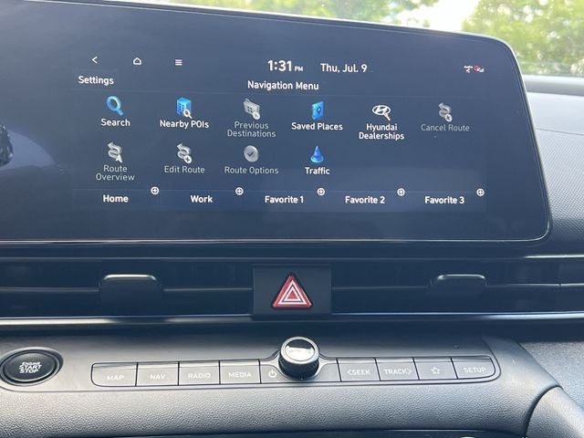 2025 Hyundai Elantra Hybrid SEL Sport