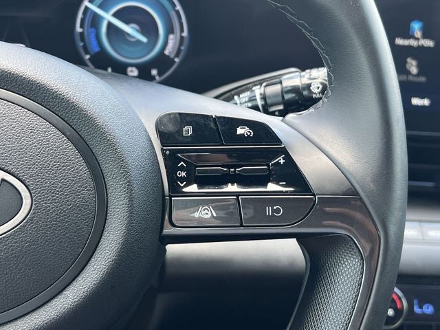 2025 Hyundai Elantra Hybrid SEL Sport
