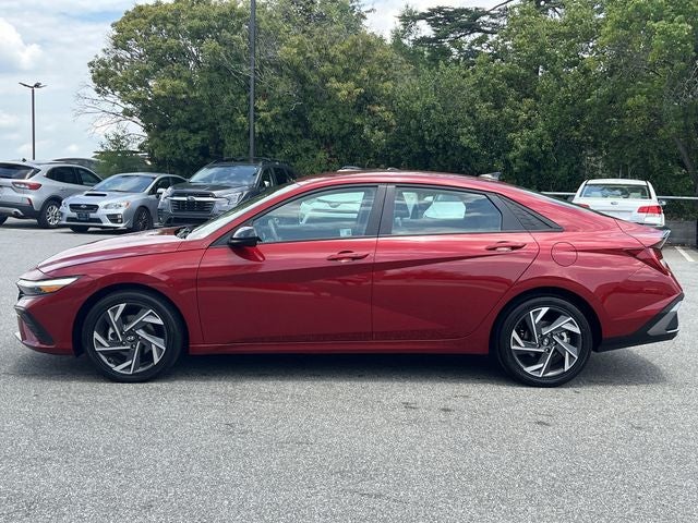 2025 Hyundai Elantra Hybrid SEL Sport