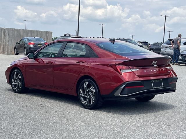 2025 Hyundai Elantra Hybrid SEL Sport