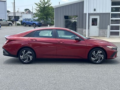 2025 Hyundai Elantra Hybrid SEL Sport