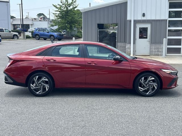 2025 Hyundai Elantra Hybrid SEL Sport