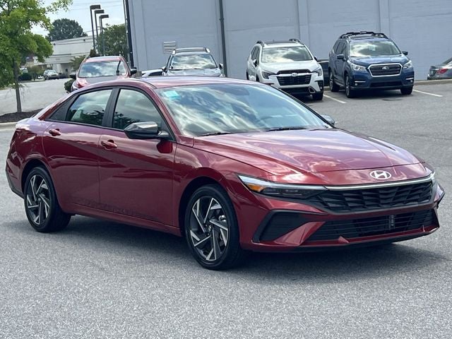 2025 Hyundai Elantra Hybrid SEL Sport